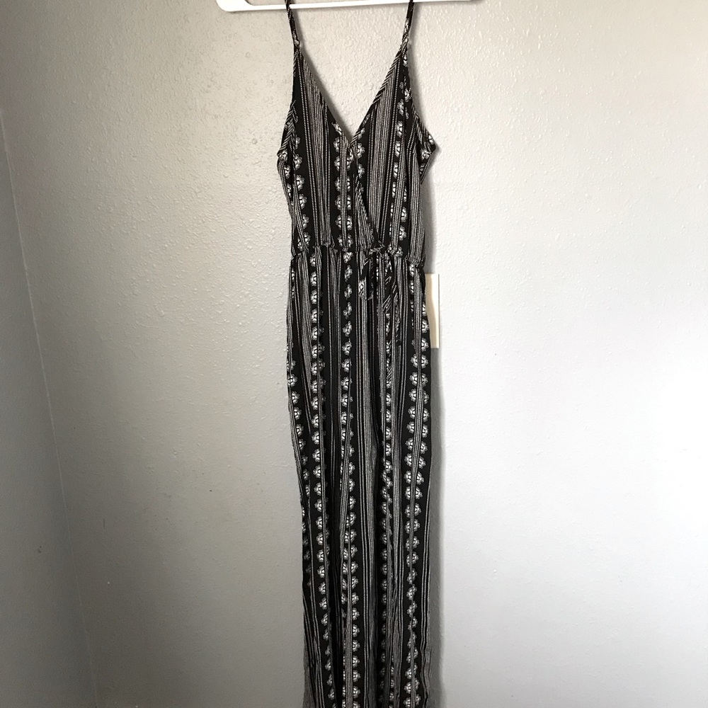 Lovely black and white jumpsuit